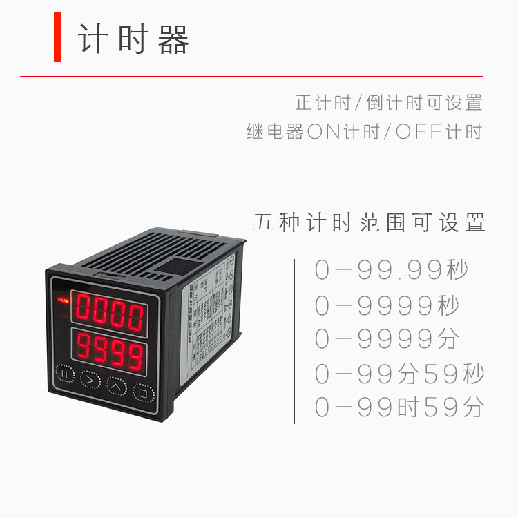 HB48|FY48|計數(shù)器|計時器|時間繼電器|累時器|轉(zhuǎn)速表|頻率計
