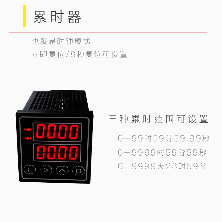 HB48|FY48|計數(shù)器|計時器|時間繼電器|累時器|轉(zhuǎn)速表|頻率計